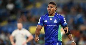Fijian Drua winger Habosi’s contract terminated