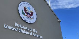 The U.S. is blocked from ports in PRC-Influenced Solomons, Vanuatu