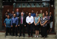 IAEA Team visit Fiji, update Pacific on Japan nuclear wastewater issue