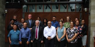 IAEA Team visit Fiji, update Pacific on Japan nuclear wastewater issue