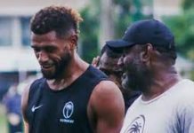 Fiji 7s coach Gollings names four debutantes for LA and Vancouver 7s