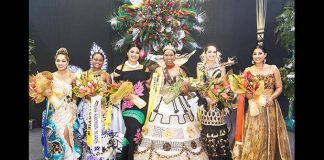 Papua New Guinea crowned Miss Pacific Islands