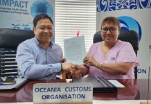 Oceania Customs Organisation appoints first female head of secretariat