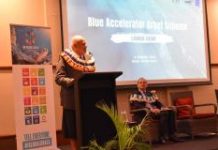 Fiji deputy PM Gavoka highlights the value of oceans
