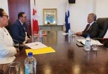 Forum SG High level consultations in Tonga