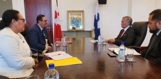 Forum SG High level consultations in Tonga
