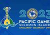 Pacific Games to be legacy for Solomon Islands