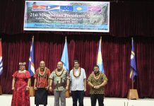 Micronesian leaders endorse Nauru candidate for the next Secretary General of the Pacific Islands Forum
