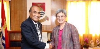 Australia scales up security and development cooperation with Kiribati as China’s reach grows
