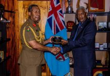Fiji’s Home Affairs Minister Tikoaduadua pledges support to RFMF