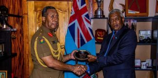 Fiji’s Home Affairs Minister Tikoaduadua pledges support to RFMF
