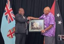 Fiji and PNG reaffirm commitment to development cooperation