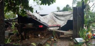 Cyclone Judy lashes Vanuatu as residents hunker down