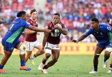 Queensland Reds survive Fijian Drua scare