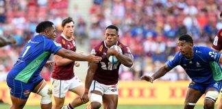 Queensland Reds survive Fijian Drua scare