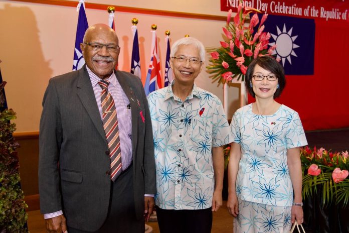Taiwan gets back ‘Republic of China’ office name from Fiji: MOFA