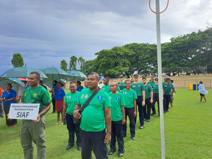 AFP working alongside RSIPF to prepare for 2023 Pacific Games