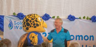 Pacific Games on track, eight months out