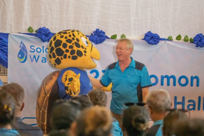 Pacific Games on track, eight months out