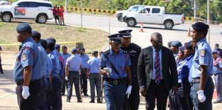 PNG Internal Security Minister applauds law enforcement