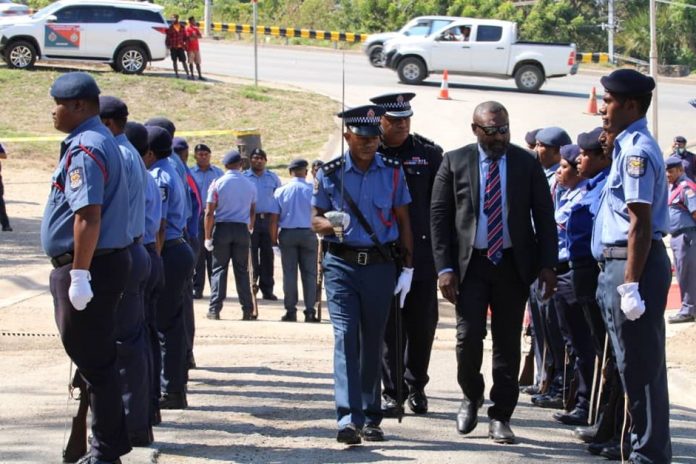 PNG Internal Security Minister applauds law enforcement