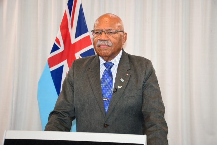 Fiji PM Rabuka speaks on his sweeping changes