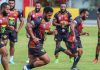 PNG Hunters face Silktails in Fiji