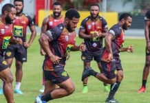 PNG Hunters face Silktails in Fiji