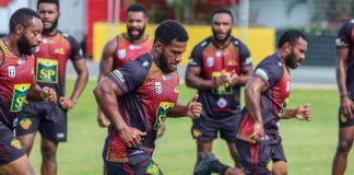 PNG Hunters face Silktails in Fiji
