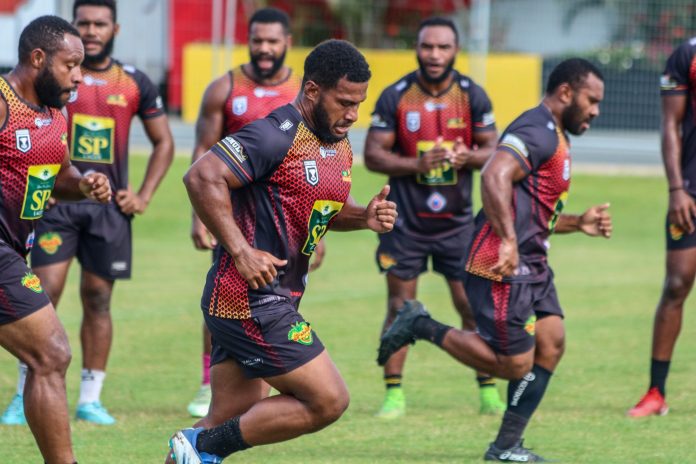 PNG Hunters face Silktails in Fiji