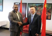 Beijing special envoy, on Pacific charm offensive, says China is the future