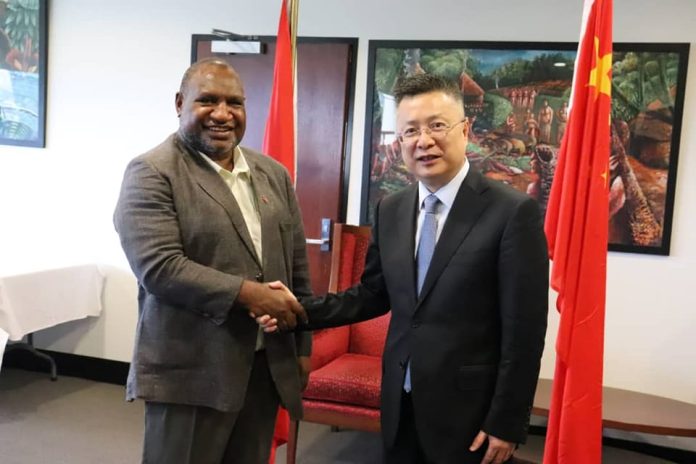 Beijing special envoy, on Pacific charm offensive, says China is the future