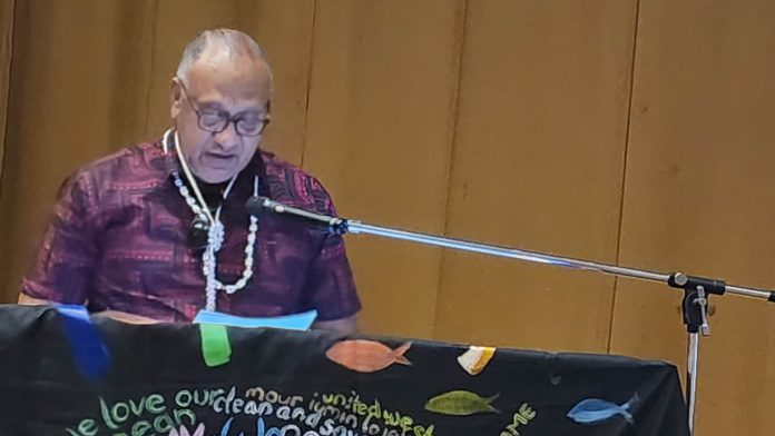 Acting Forum SG Dr Manoni statement at the RMI Nuclear Victims Remembrance Day