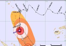 Cyclone Judy strengthens to category 3 in Vanuatu with destructive hurricane-force winds