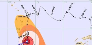 Cyclone Judy strengthens to category 3 in Vanuatu with destructive hurricane-force winds