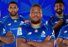 Fijian Drua re-signs five backline players