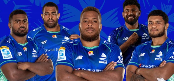Fijian Drua re-signs five backline players