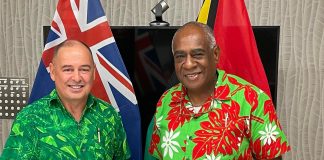 Forum family stands in solidarity with Vanuatu: Chair Cook Islands PM