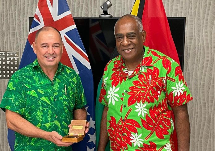 Forum family stands in solidarity with Vanuatu: Chair Cook Islands PM