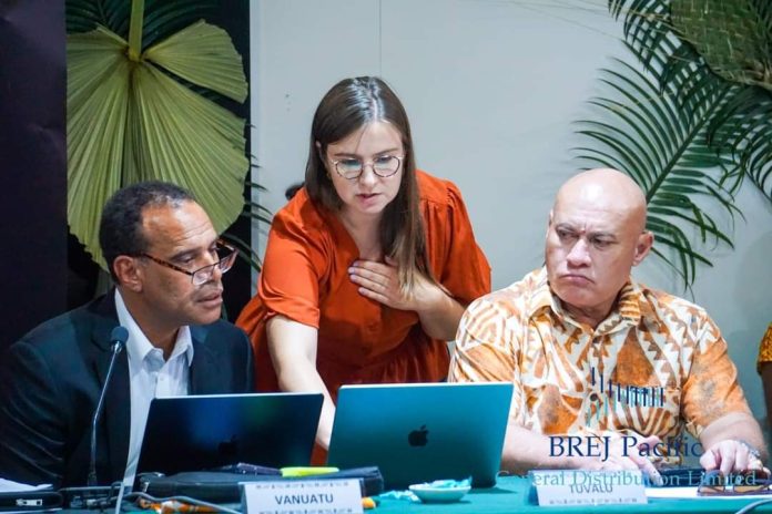 Pacific Ministers call for fossil fuel free Pacific
