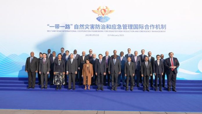 China launches centre to help Pacific Island countries in disaster risk reduction