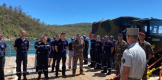 New Caledonia Army Forces act quickly to take aid to Vanuatu