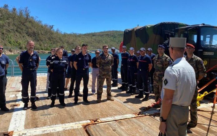 New Caledonia Army Forces act quickly to take aid to Vanuatu
