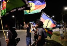 FLNKS wil tell French PM of Kanaks’ ‘humiliation’ over referendum