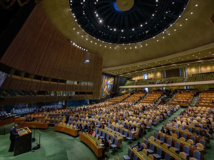 United Nations adopts landmark resolution spearheaded by Vanuatu on climate justice