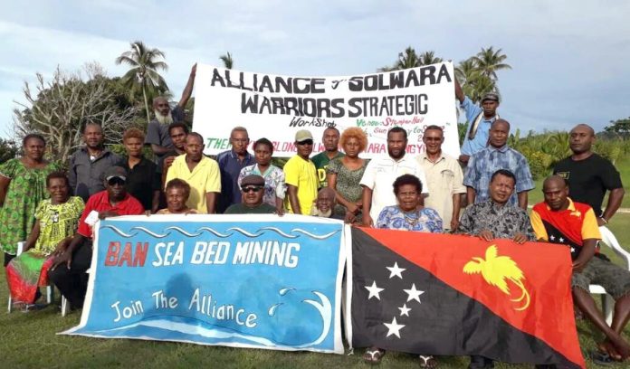 Group voices opposition to deep-sea mining in PNG