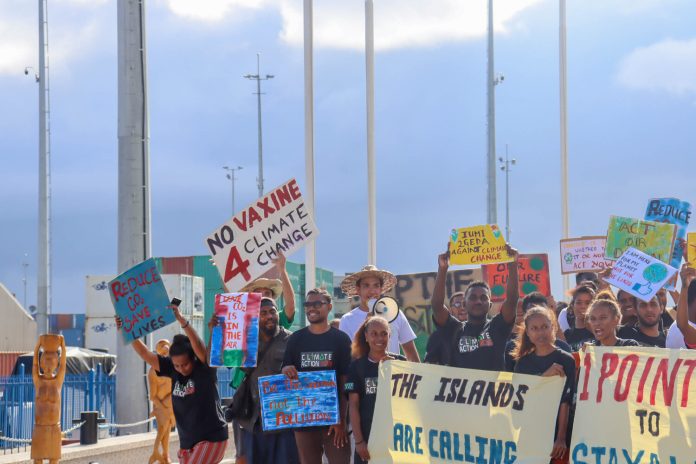 Vanuatu calls on major polluters to back UN resolution clearing path for legal ruling on climate change