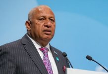 Former Fiji PM Bainimarama resigns from Parliament