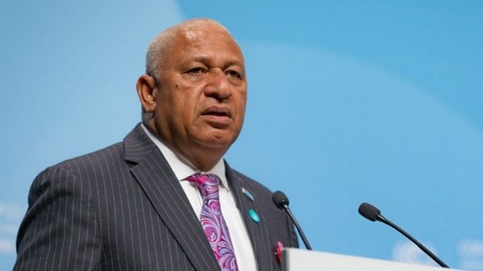 Former Fiji PM Bainimarama resigns from Parliament