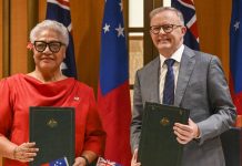 Samoan PM raises concerns over China security precedent